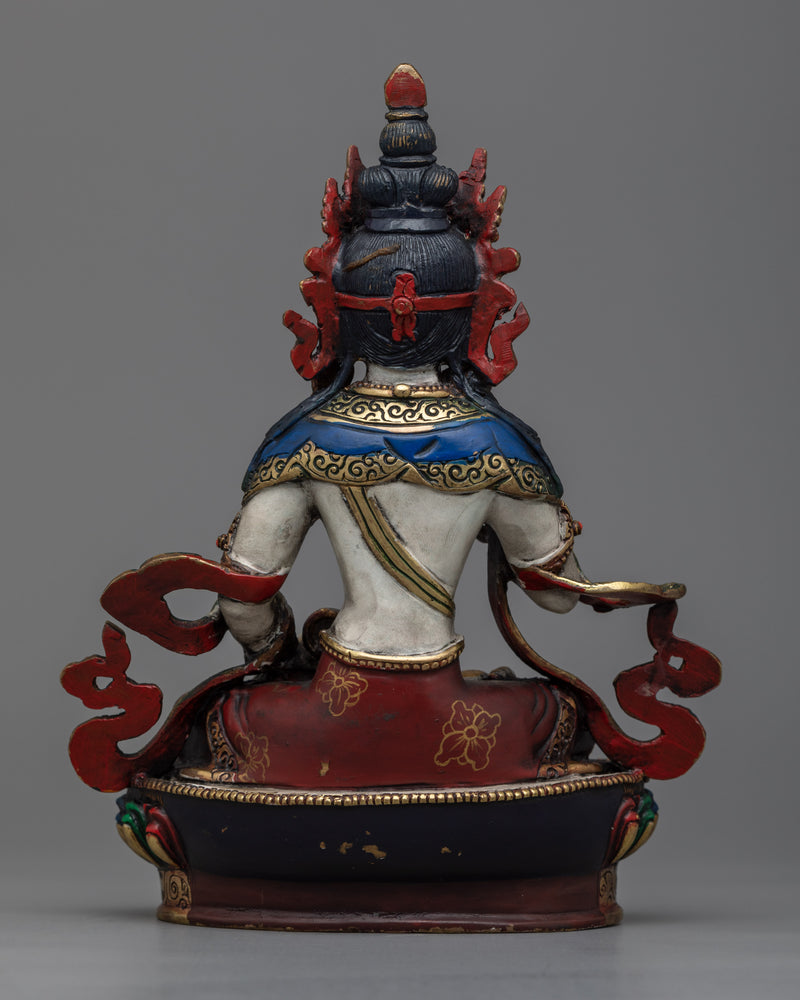 Vajrasattva Buddhists Statue | Symbol of Spiritual Journey and Inner Peace