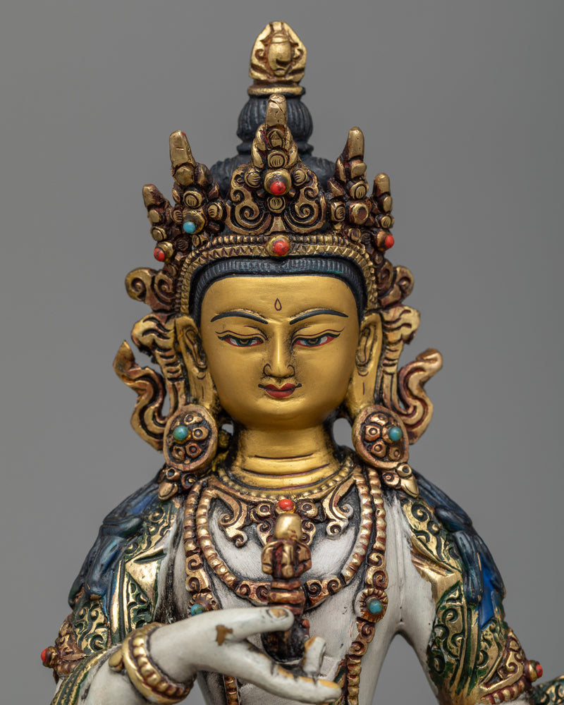 Vajrasattva Buddhists Statue | Symbol of Spiritual Journey and Inner Peace