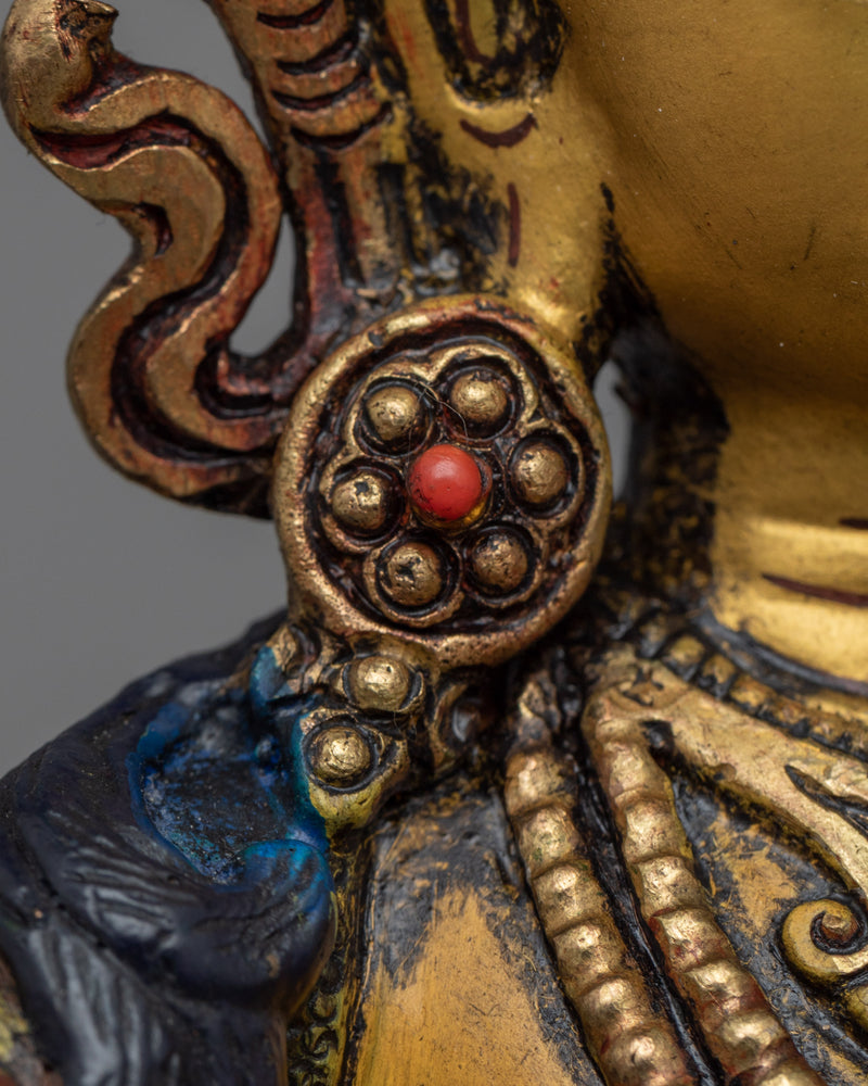 The Mañjuśrī Statue | Immerse yourself in the enlightened