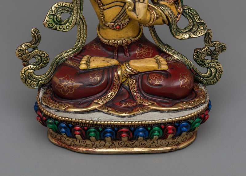 The Mañjuśrī Statue | Immerse yourself in the enlightened