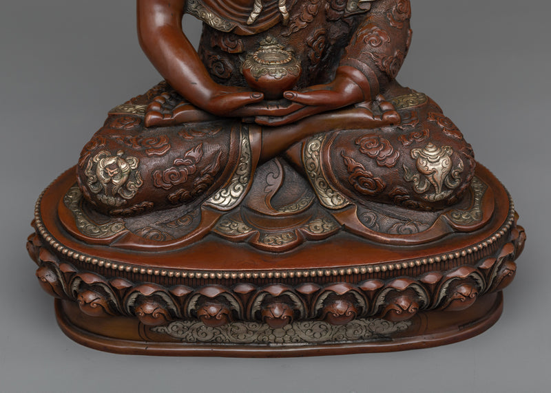 Buddhism Deity Amitabha Buddha Statue | Immerse in the Divine Grace