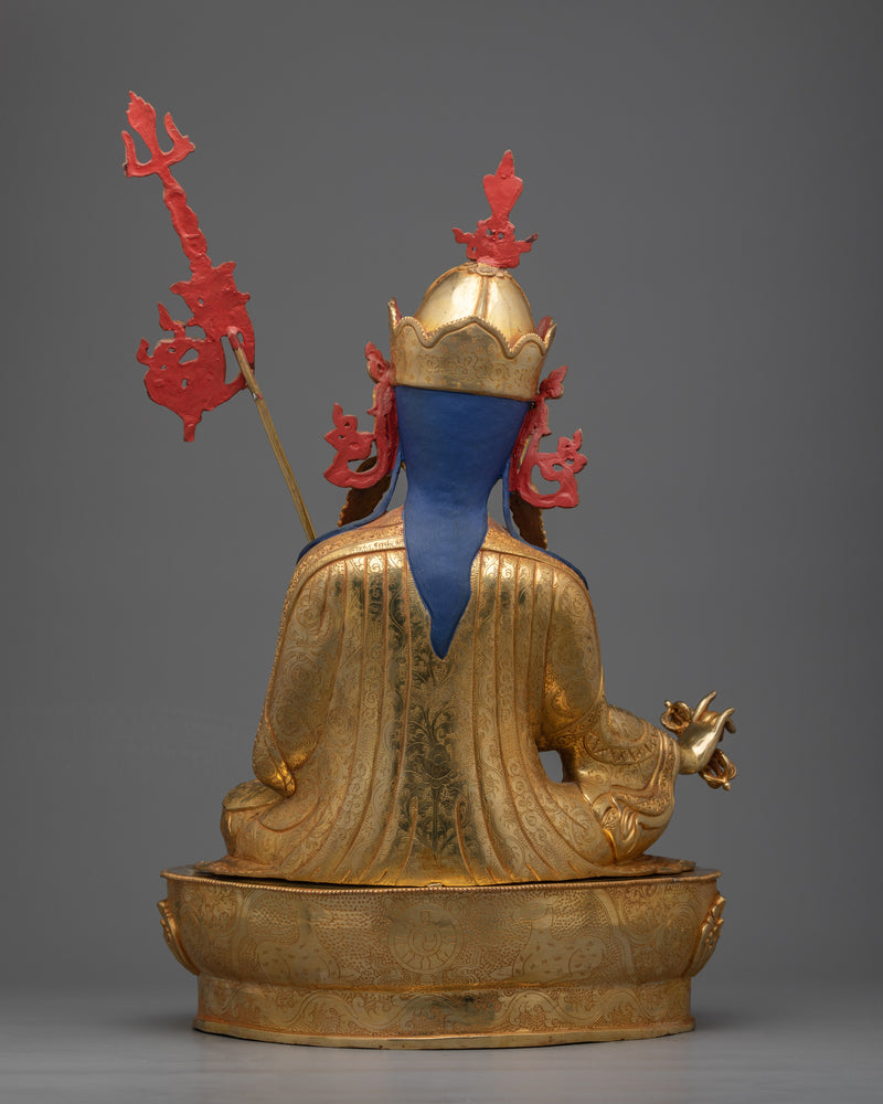 Majestic Buddha Guru Rinpoche Statue | Experience Spiritual Transcendence