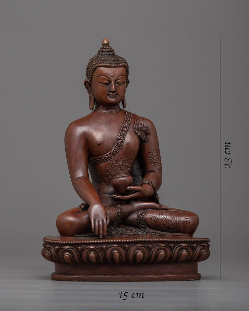 shakyamuni's statue