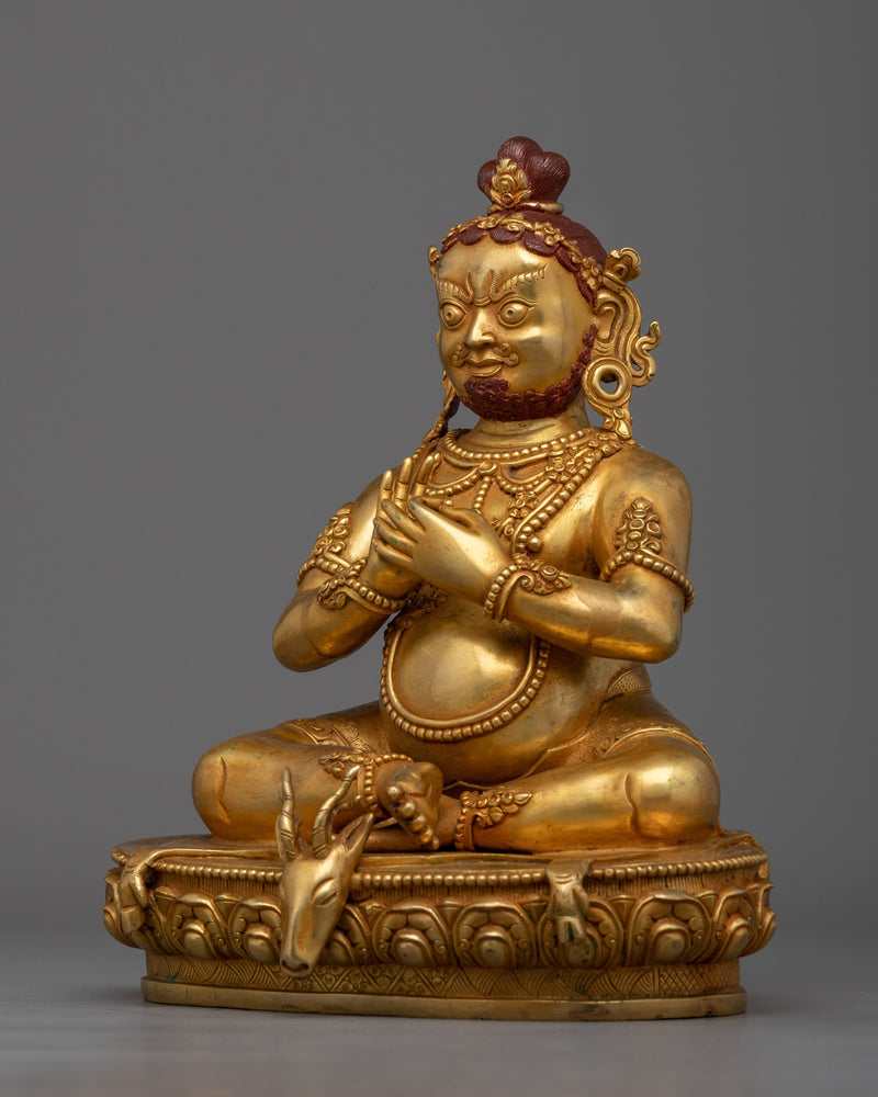 Golden Virupa Statue | Embrace the Wisdom of Buddhism