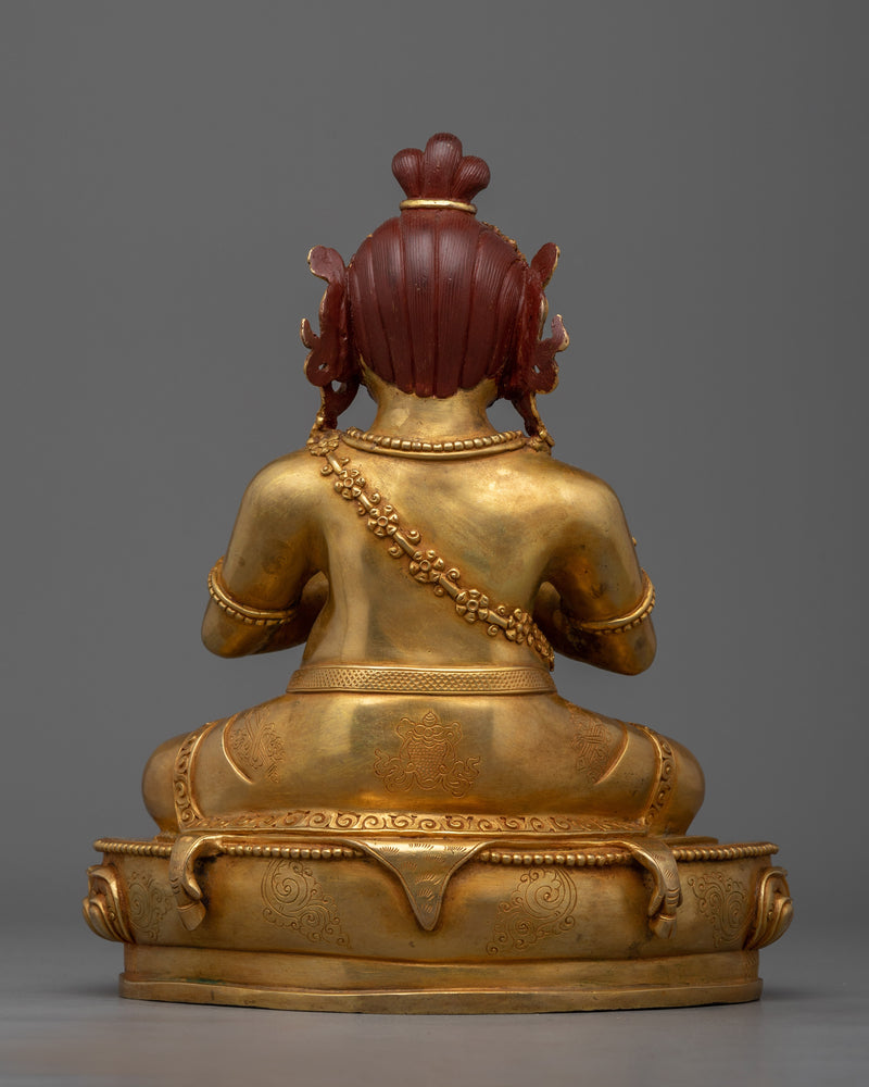 Golden Virupa Statue | Embrace the Wisdom of Buddhism