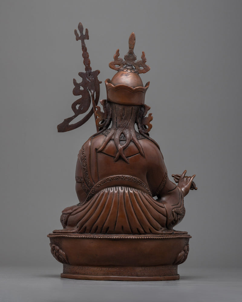 King Guru Rinpoche Statue | Immerse in Spiritual Growth