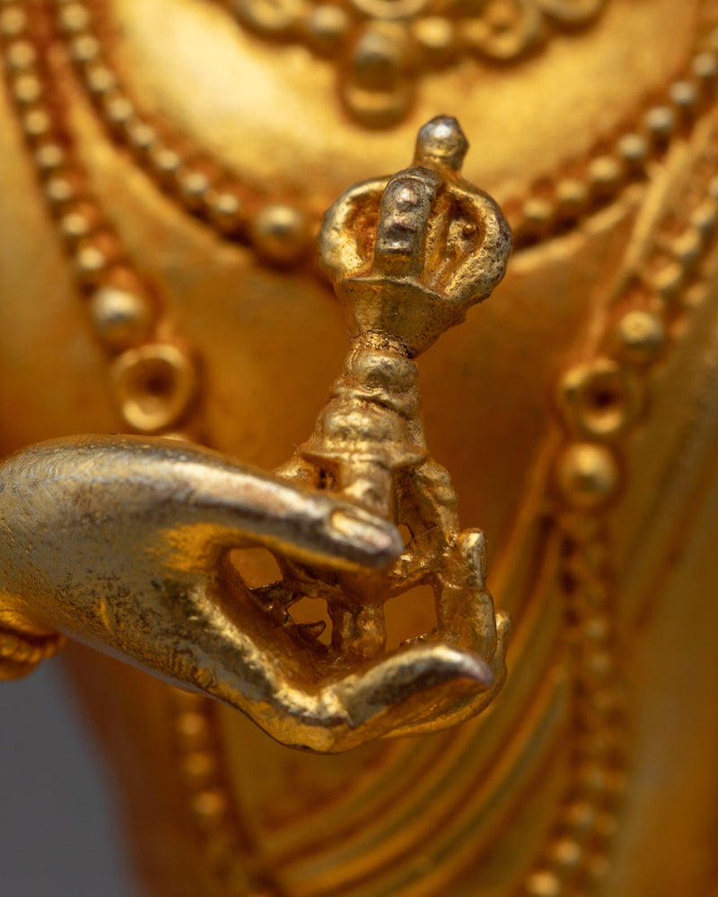 Connect with the Divine Energy of Dorje Nyema Vajrasattva | A Sacred Buddhist Copper Statue