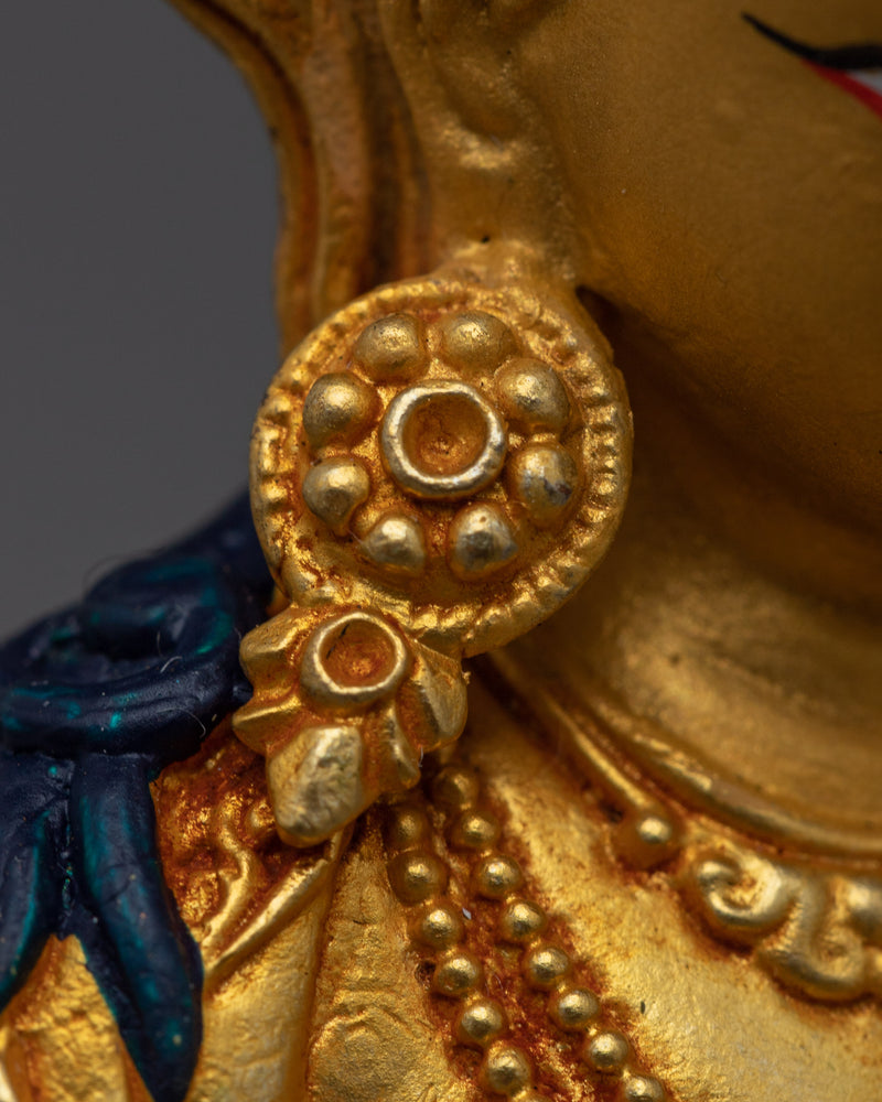 Connect with the Divine Energy of Dorje Nyema Vajrasattva | A Sacred Buddhist Copper Statue