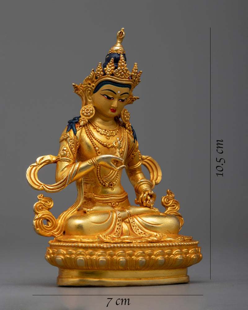 Connect with the Divine Energy of Dorje Nyema Vajrasattva | A Sacred Buddhist Copper Statue