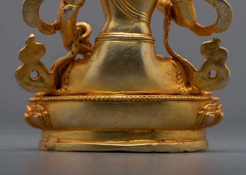 Connect with the Divine Energy of Dorje Nyema Vajrasattva | A Sacred Buddhist Copper Statue