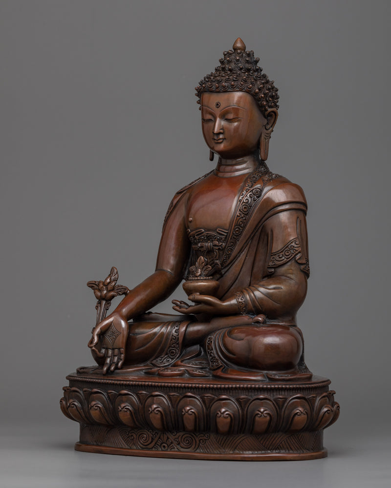 Our Buddha Medicine Statue | Invite Healing Energy