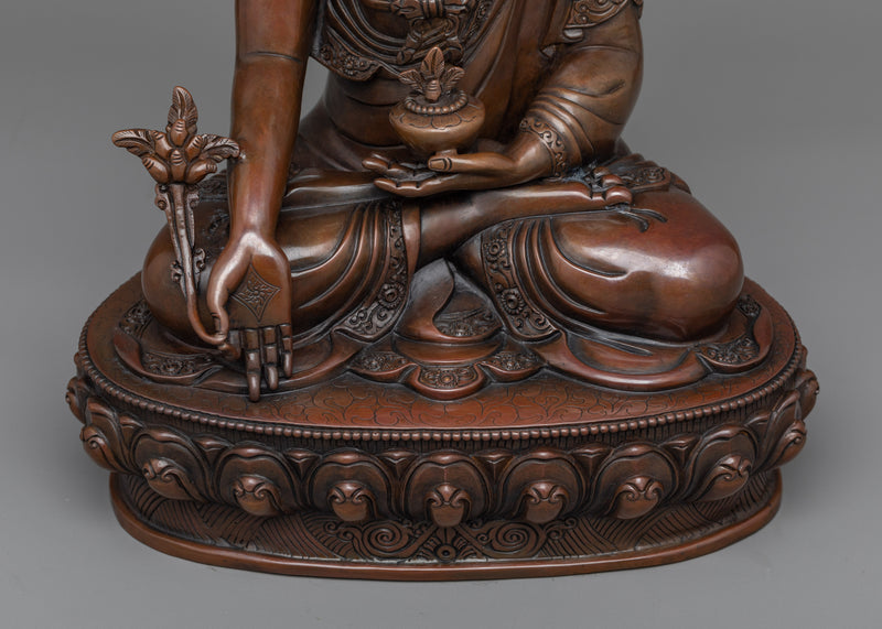 Our Buddha Medicine Statue | Invite Healing Energy