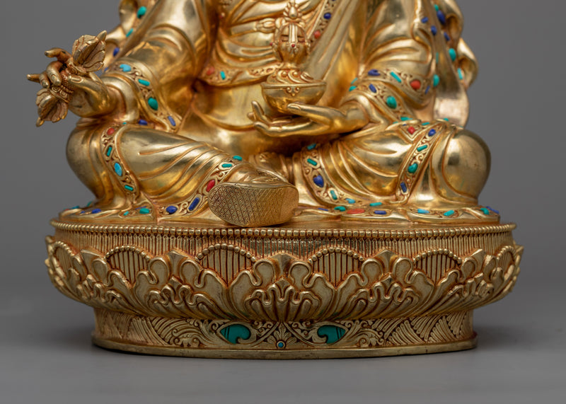 Our Premium Guru Pema Jungne Statue | Enrich Your Space with Guru Rinpoche