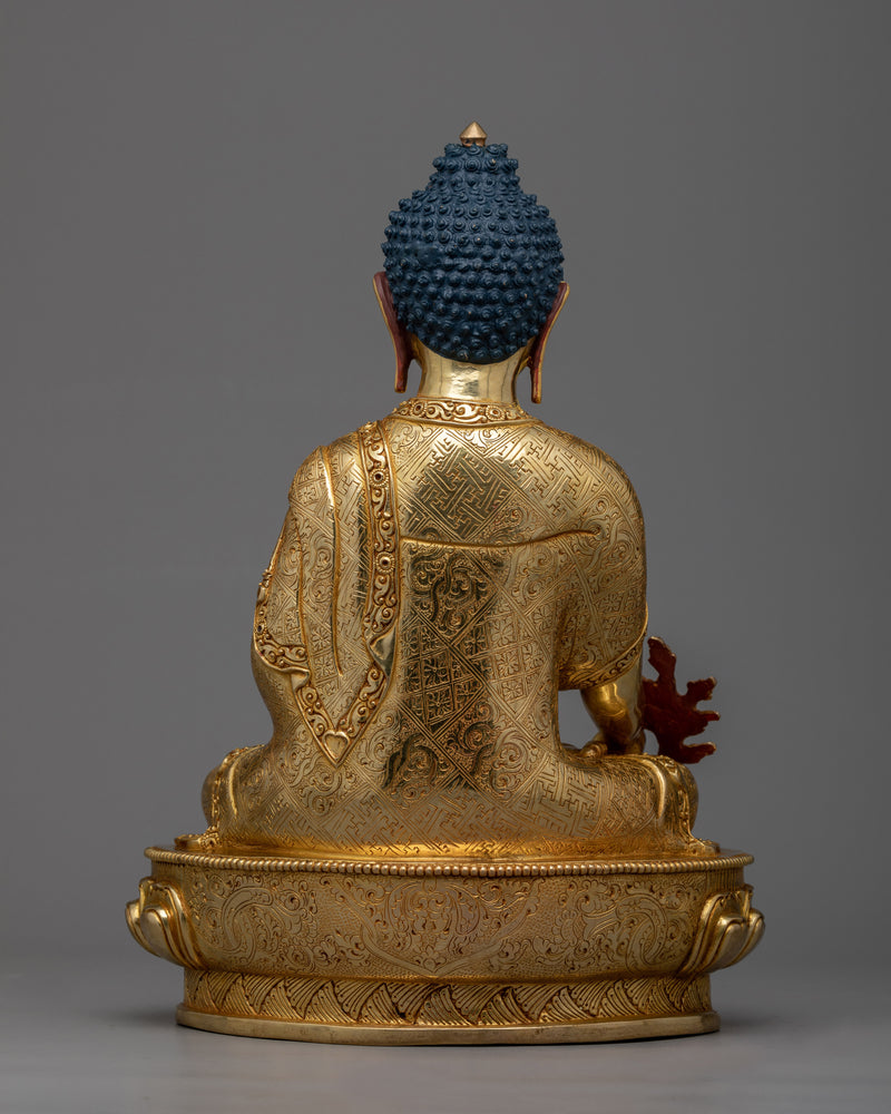 Our Bule Buddha Statue | Embrace Healing with Medicine Buddha