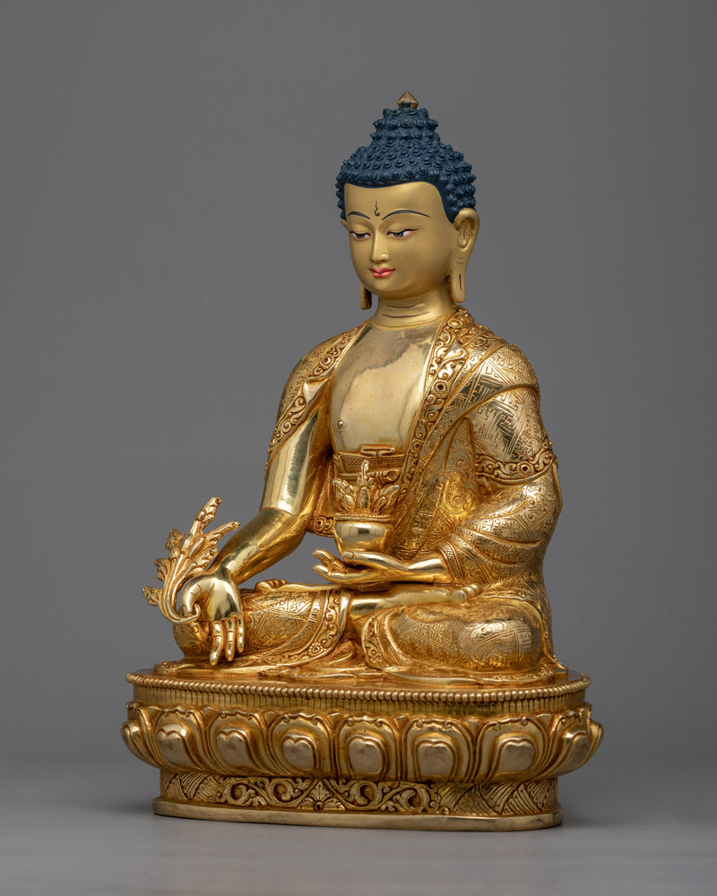 Our Bule Buddha Statue | Embrace Healing with Medicine Buddha