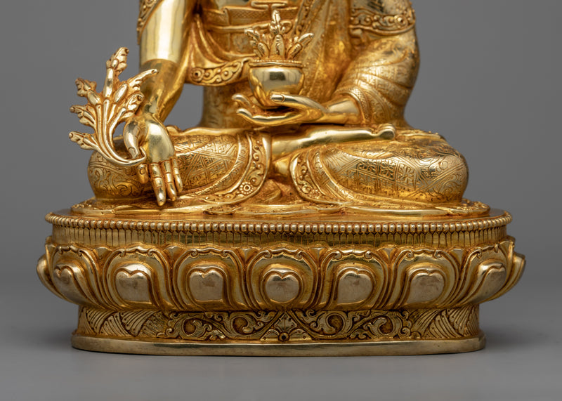 Our Bule Buddha Statue | Embrace Healing with Medicine Buddha