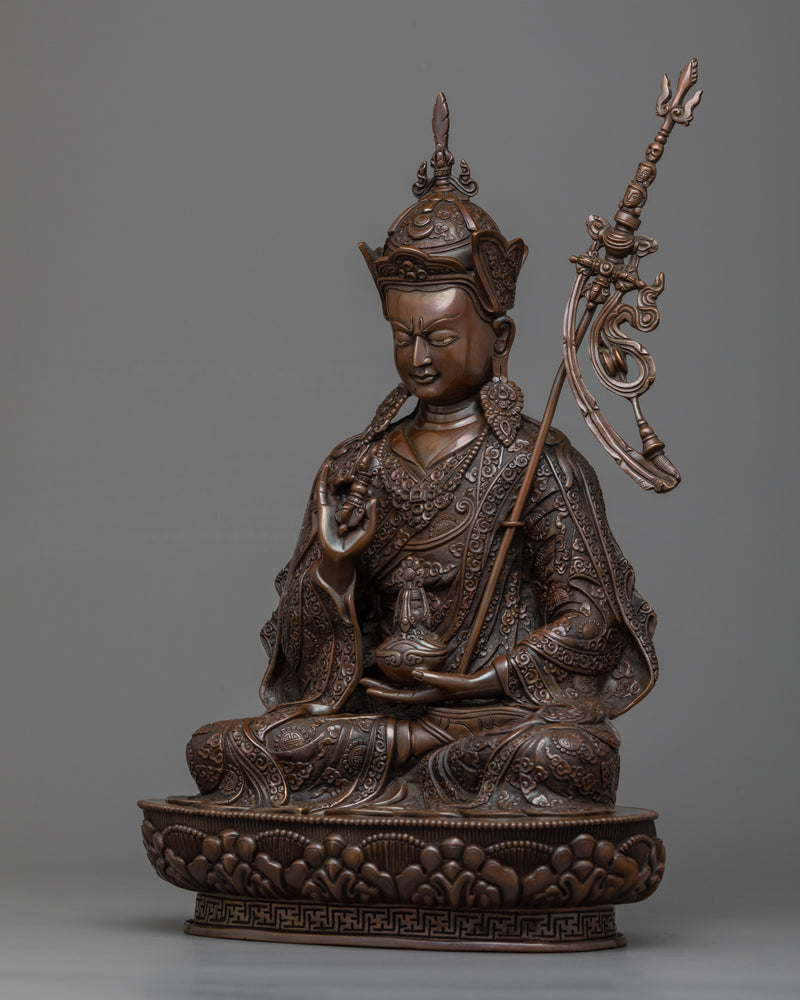 Guru Rinpoche, Guru Tsokye Dorje Statue | Discover Enlightenment