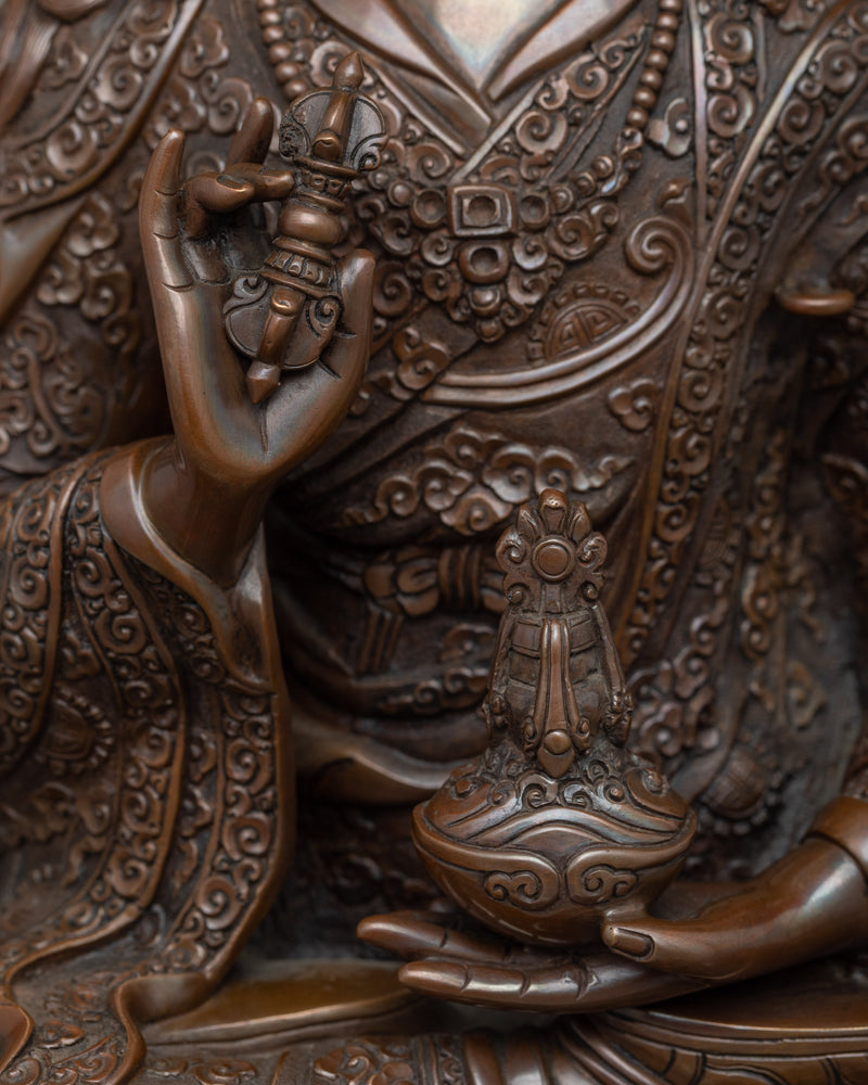 Guru Rinpoche, Guru Tsokye Dorje Statue | Discover Enlightenment