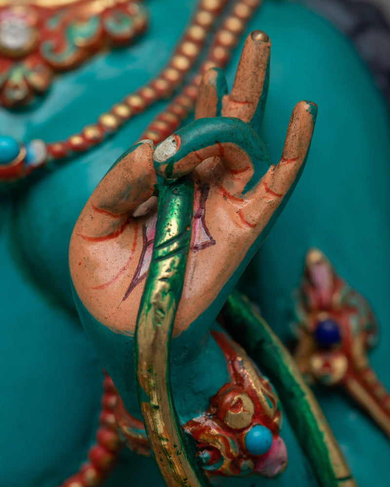 Our Green Tara Samaya Statue | Welcome Compassion and Generosity