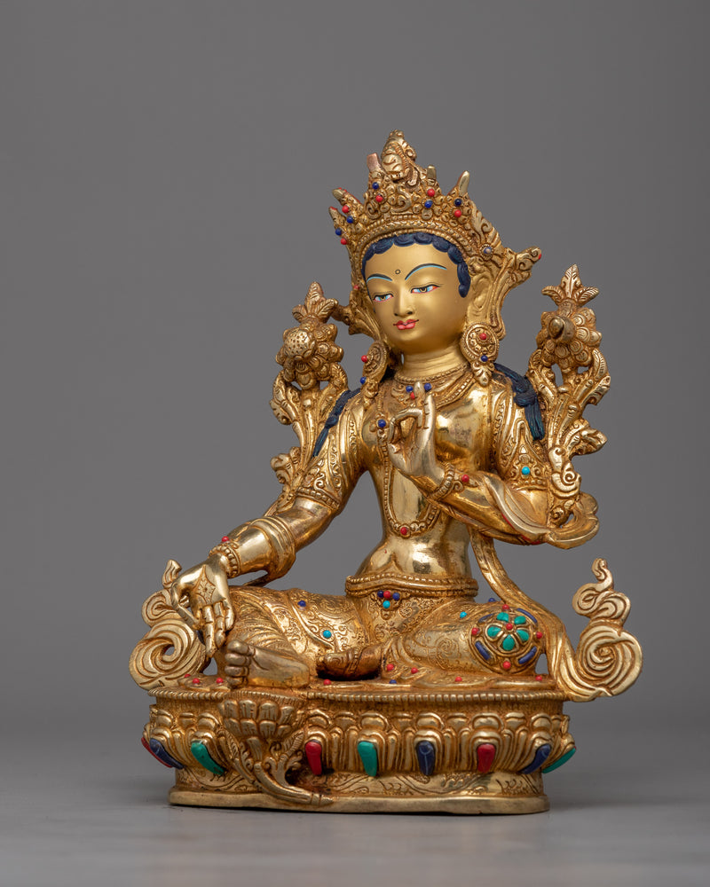 Samaya Tara Yogini Statue | Find Serenity with Mother Tara