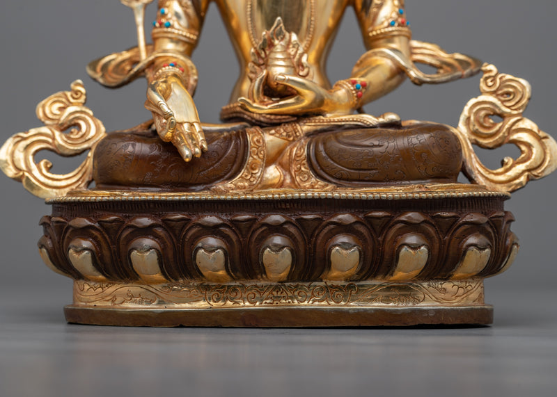 Shri Garbha Bodhisattva Statue | Embrace the Divine Essence of Pure Wisdom and Compassion