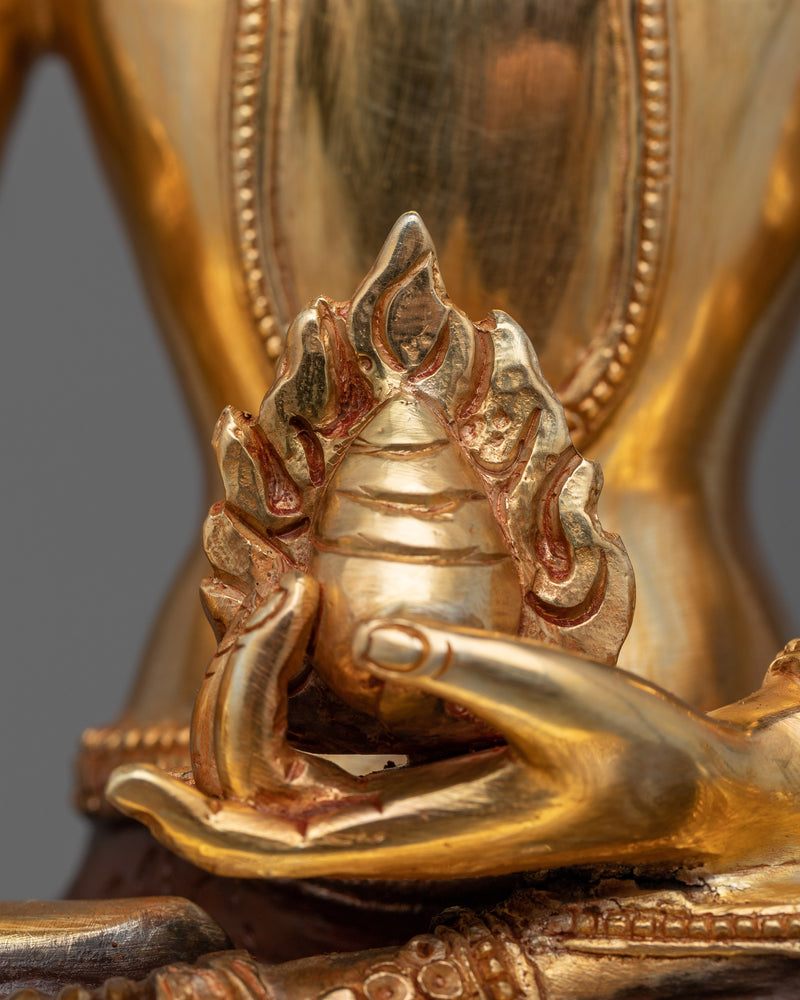 Shri Garbha Bodhisattva Statue | Embrace the Divine Essence of Pure Wisdom and Compassion