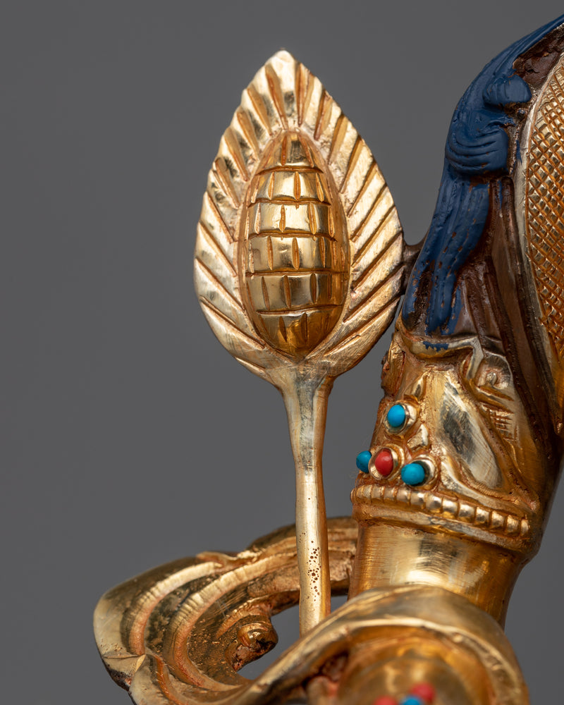 Shri Garbha Bodhisattva Statue | Embrace the Divine Essence of Pure Wisdom and Compassion