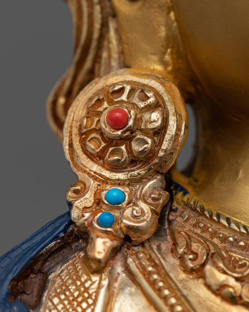 Shri Garbha Bodhisattva Statue | Embrace the Divine Essence of Pure Wisdom and Compassion