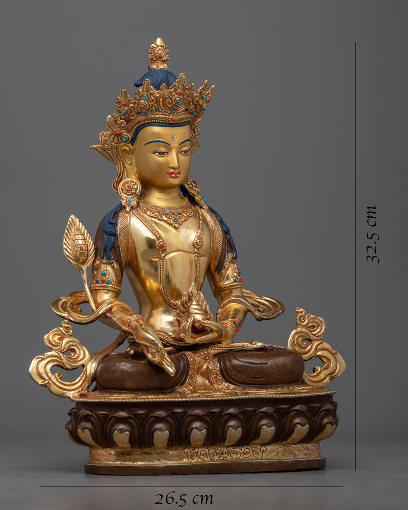 Shri Garbha Bodhisattva Statue | Embrace the Divine Essence of Pure Wisdom and Compassion