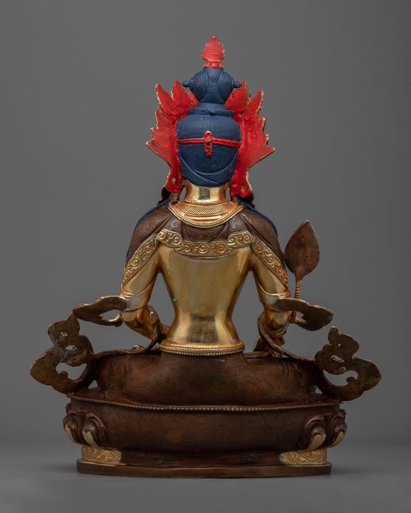 Shri Garbha Bodhisattva Statue | Embrace the Divine Essence of Pure Wisdom and Compassion