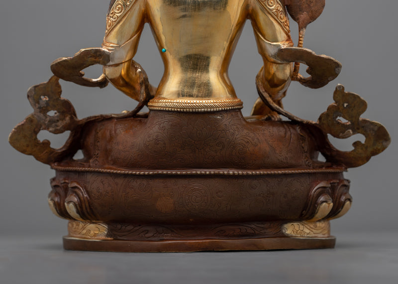 Shri Garbha Bodhisattva Statue | Embrace the Divine Essence of Pure Wisdom and Compassion