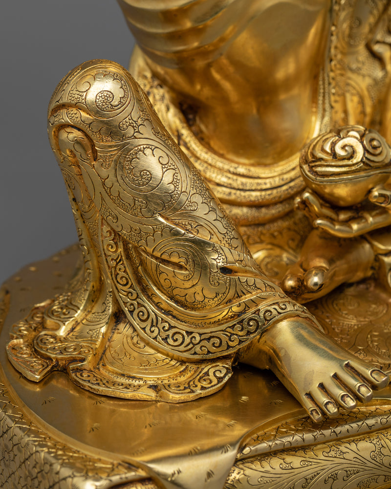 Premium Milarepa Statue | Immerse in Spiritual Serenity