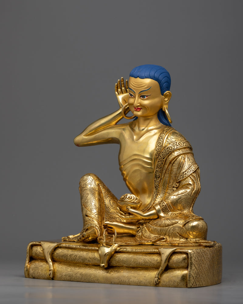 Premium Milarepa Statue | Immerse in Spiritual Serenity