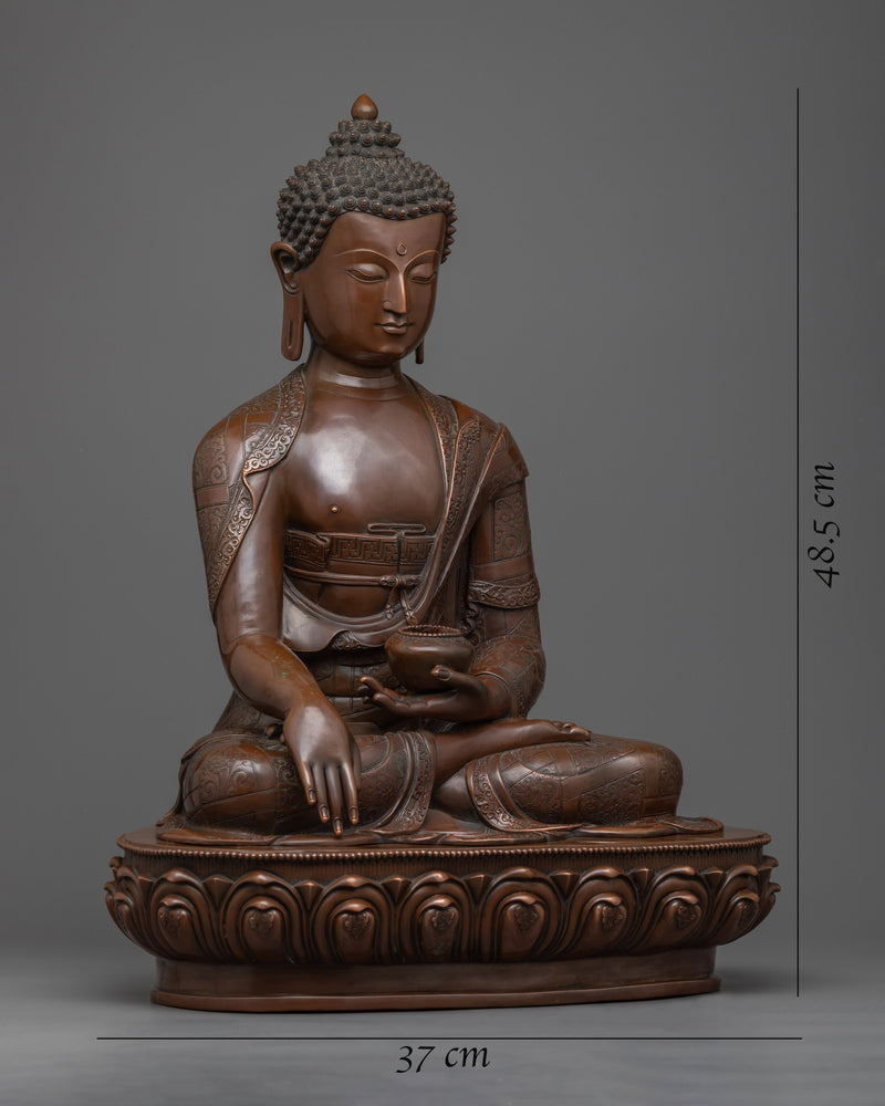 Gautama Shakyamuni Statue | Embrace the Enlightened Presence