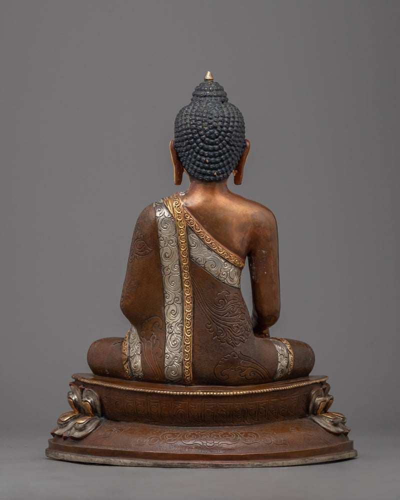 Shakya Buddha Statue | Embrace the Enlightened Presence