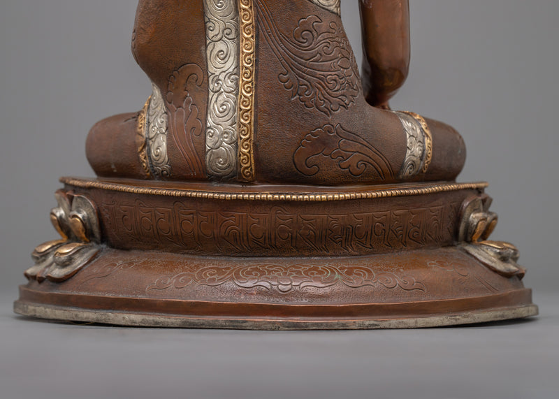 Shakya Buddha Statue | Embrace the Enlightened Presence