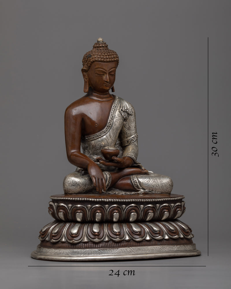 The Buddha Shakyamuni Statue | Embodying Enlightenment and Inner Peace