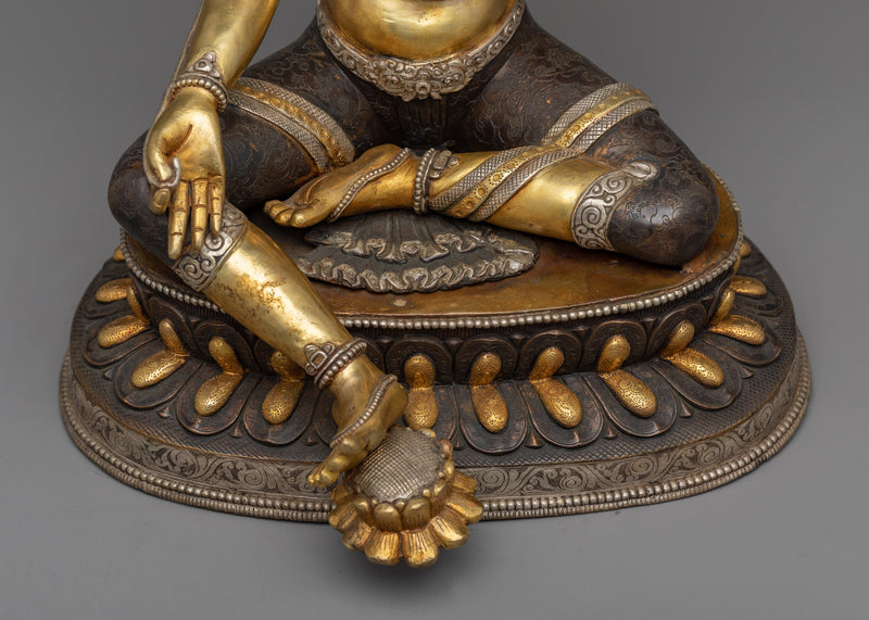 Devi Tara Sculpture | A Green Tara`s Divine Expression of Compassion and Feminine Energy