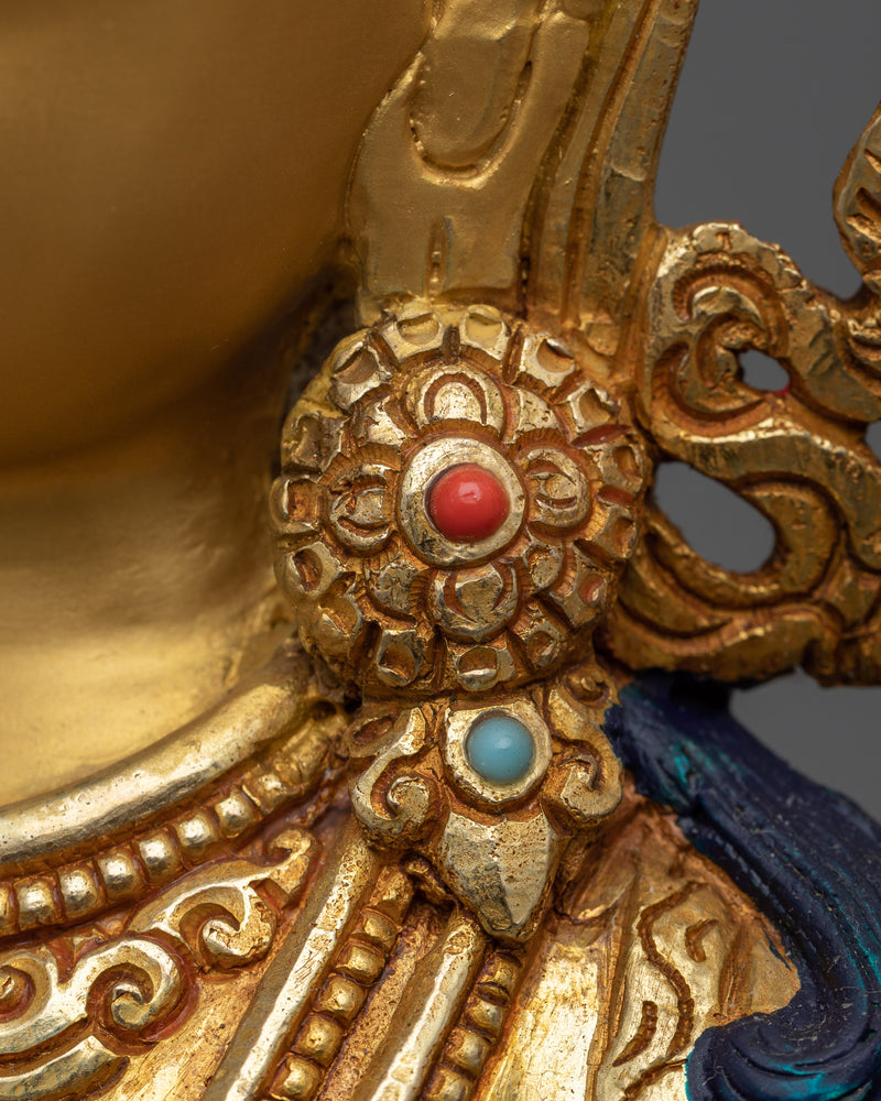 Buddhist Manjushri Statue | Embodying the Enlightened Mind of the Bodhisattva