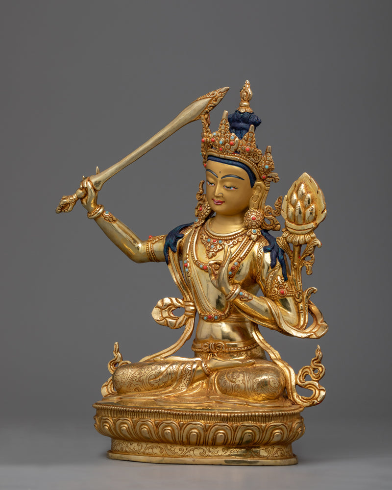 Buddhist Manjushri 