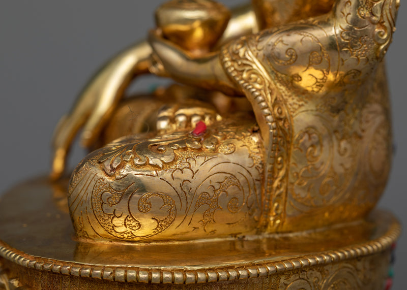 Siddhartha Gautama was a Prince who became the Buddha | Himalayan Golden Sculpture