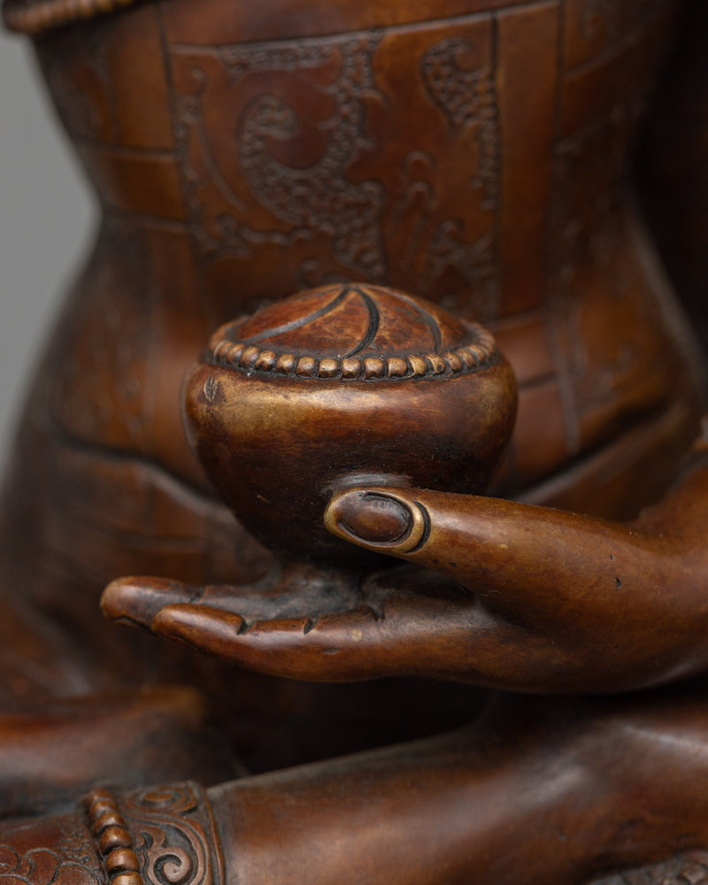 Gautam Buddha Nepali Sculpture | Experience Enlightenment