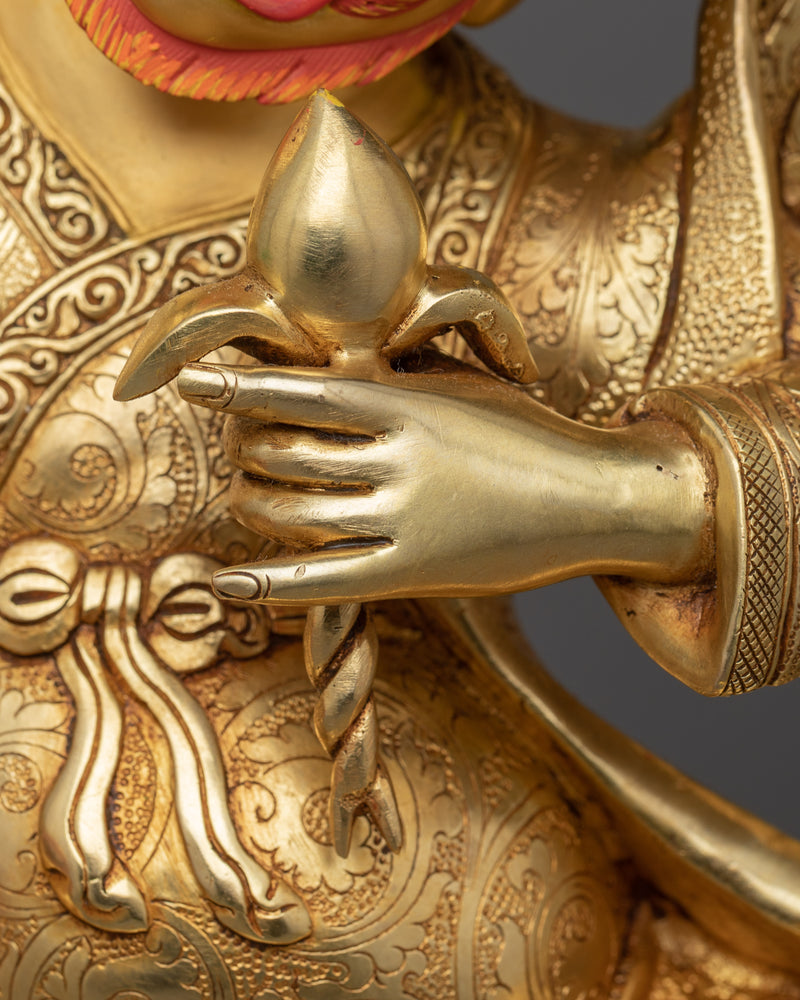 Premium Dorje Legpa Statue | Experience Spiritual Protection