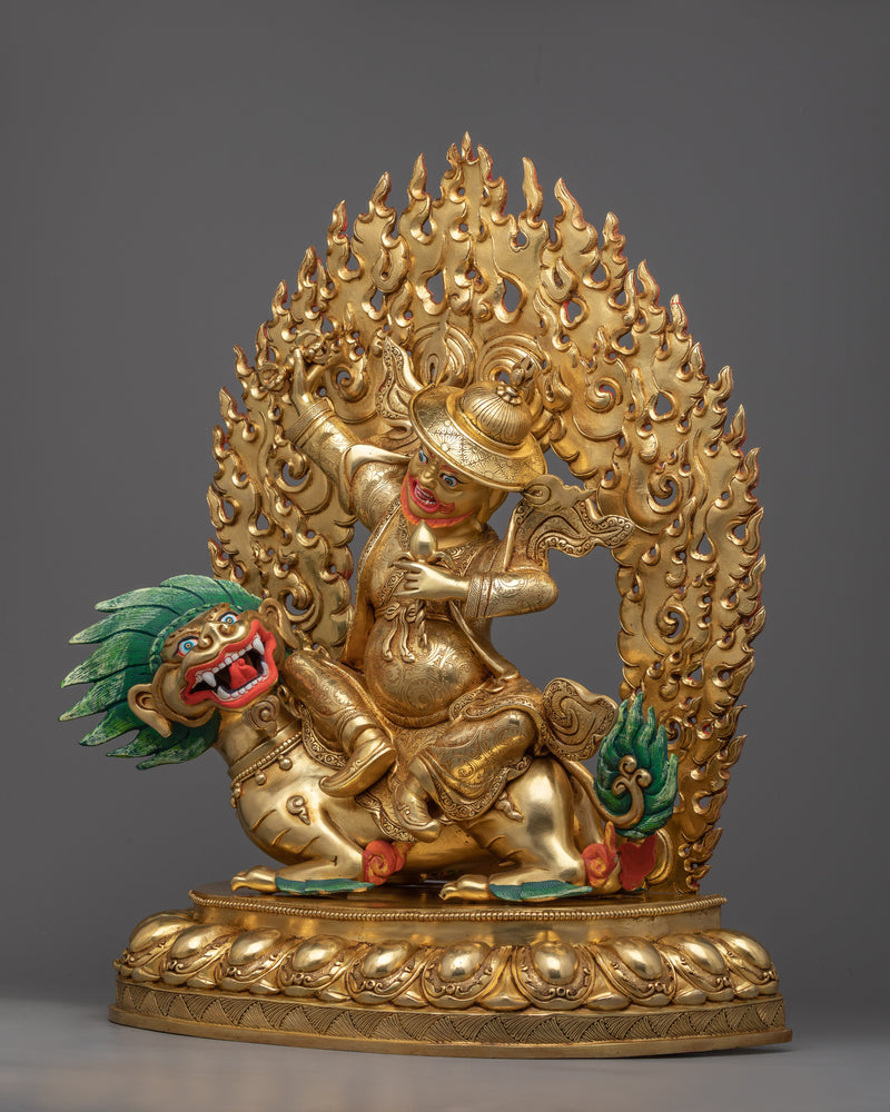 Premium Dorje Legpa Statue | Experience Spiritual Protection