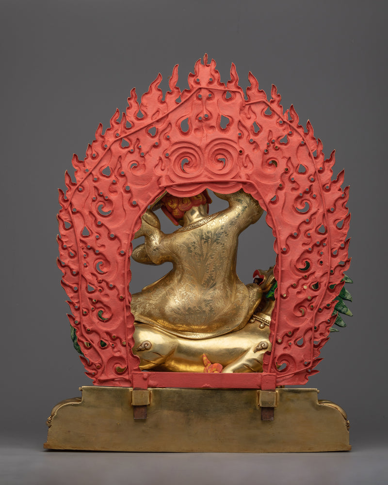 Premium Dorje Legpa Statue | Experience Spiritual Protection