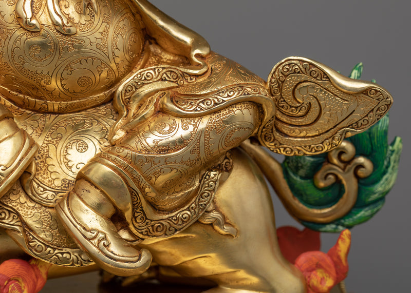 Premium Dorje Legpa Statue | Experience Spiritual Protection