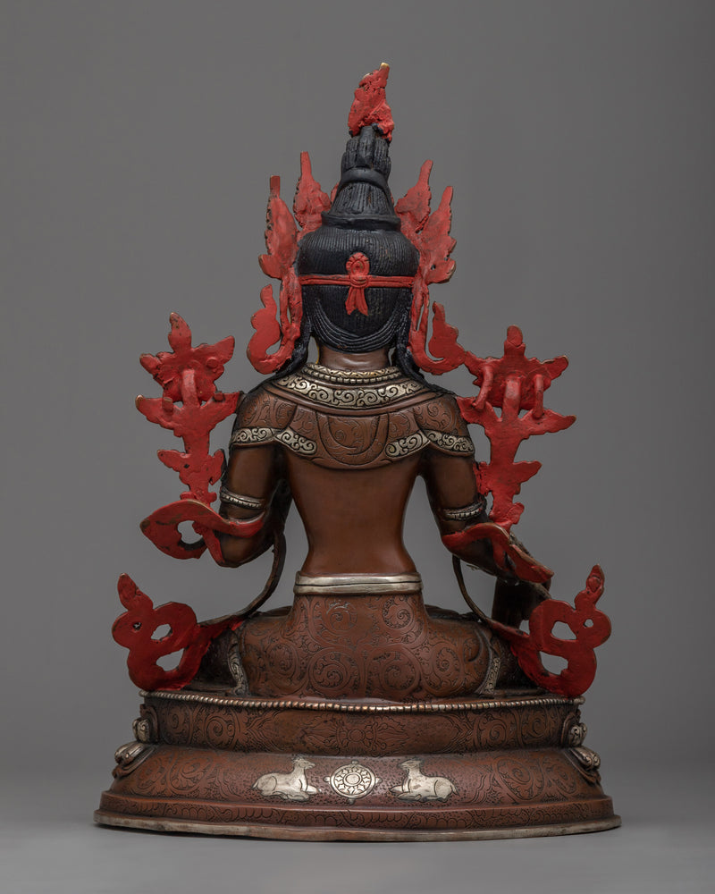 Divine Compassion with our White Tara Figurine | Experience Spiritual Artwork