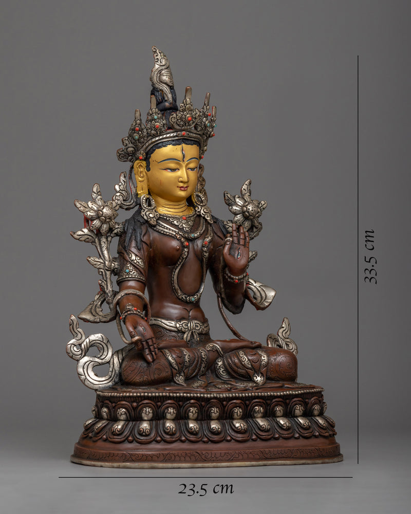 white-tara-figurine