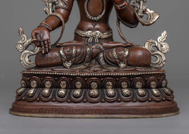 Divine Compassion with our White Tara Figurine | Experience Spiritual Artwork