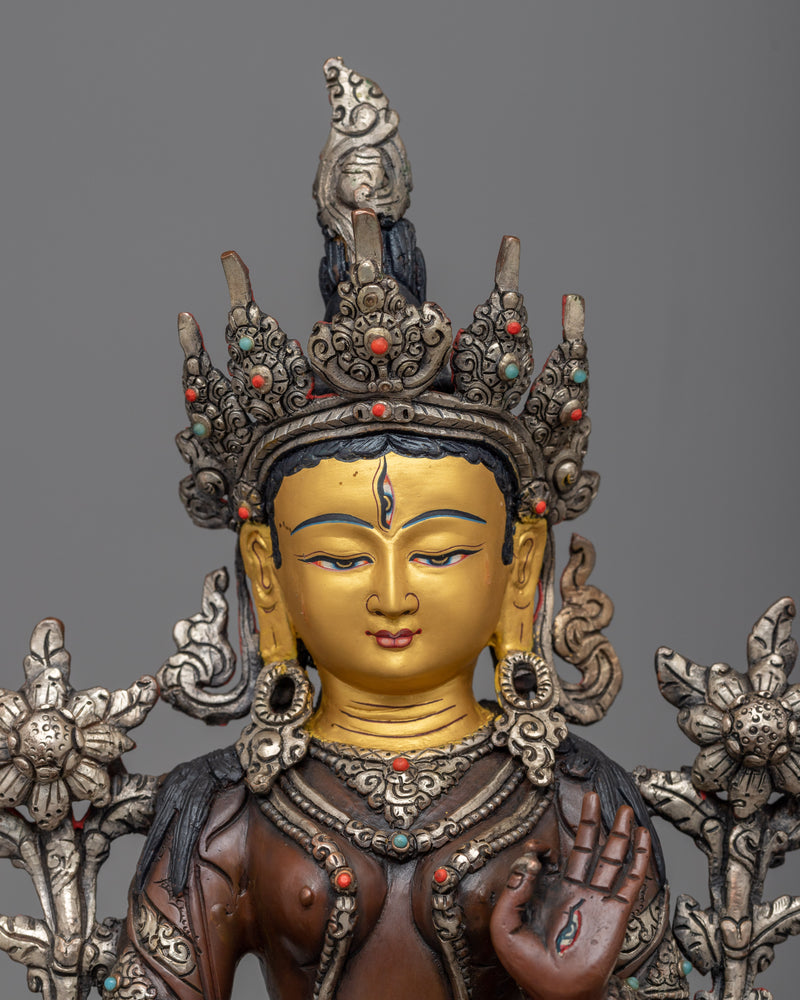 white-tara-figurine